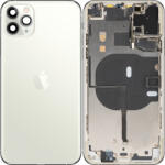 Apple Capac Baterie Apple iPhone 11 Pro Max, Cu Carcasa Mijloc, Argintiu, Swap