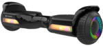 Rebel Hoverboard Rebel Cruiser negru, roti 6, 5 inch, viteza 10 km/h (ZAB0016)