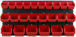 Rovision Panou de depozitare atelier Kistenberg Orderline, 26 piese, 24 cutii (35784)