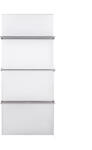 Teploceramic Llc SunWay SWT-RA 300 W rozsdamentes fém infrapanel - törölközőszárító, beépített digitális termosztáttal 1100 × 470 × 17 mm 1, 3-1, 6 A IP33 6 m2 / 15 m³