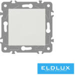 ELDLUX ELDGROUND Egypólusú kapcsoló (101) Fehér (ELD301101)