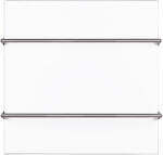 TEPLOCERAMIC TCMT 400 W kerámia infrapanel - törölközőszárító, termosztát nélkül 500 × 600 × 17 mm 1, 8-2, 1 A IP34 8 m2 / 20 m³ Színkód: fehér