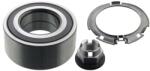 FEBI Set de Rulmenti cu Butuc Fata Dreapta/Stanga (45x88x39) Nissan Primastar Opel Vivaro a Renault Espace Iv Trafic Ii Vel (FE23331)