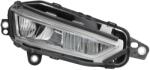 GIANT Lampa de Ceata Dreapta Led Cromat cu Iluminare Curba 24v Volvo Fh Iii 02.20 (131-VT20231AR)