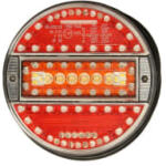 WAŚ Lampa Spate Dreapta/Stanga (led 12/24v cu Semnalizare Lampa Anti-ceata Lampa Mers Inapoi cu Lumini Frana Lumini (737 W92)