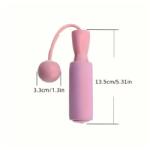 EMC ONSHOP Coarda Speciala Fara Fir EMC ONSHOP®, 37cm, pentru Slabire si Tonifiere, Roz (JML-007)