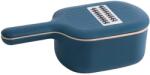 quandes Feliator de legume 4in1 multifunctional, 4 taieturi diferite, lame de inox, ABS, Recipient stocare