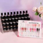 Born Pretty PRO Quick Building Gél szett - 36 db + paletta (60884-2)