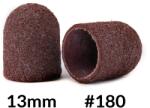 AlleMed pedikűrös csiszolósapka - 13 mm, #180 - barna - 10 db (5903990506871)