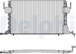 DELPHI Condensator, climatizare DELPHI TSP0225021 (TSP0225021)