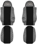 F-CORE Husa Huse scaun FX04 Gri DAF 95 XF CF 65 CF 75 (F-CORE FX04 GRAY)