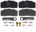HALDEX Placute Frana Spate 96656 1Set (96656)