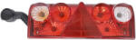 ASPOCK Lampa Spate Stanga Europoint Ii (24v cu Lampa cu Brat de Extensie Conector: 4x 2pin/ASS2 7pin (A25-6210-501)