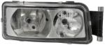 DEPO Far Dreapta (h21w/H7/H7/W5W Electric cu Motor Functie Lumini de Zi Culoare Insert: Cromat) Man Lion´s City Tga Tgm I (449-1101RMLDEMN)