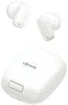 USAMS ID25 TWS white (BHUID02) Casti