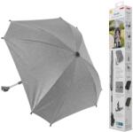 reer Umbrela pentru carucior reer ShineSafe UV-Schutz UPF 80 80 cm Grau-Melange (57932425)
