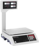Steinberg Systems Cântar digital - 30 kg / 5 g - afișaj LCD în relief SBS-PW-305C (SBS-PW-305C)