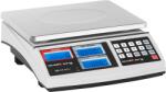 Steinberg Systems Cântar de numărare - 30 kg / 1 g - 21 x 27 cm - 3 LCD SBS-ZW-3001H (SBS-ZW-3001H)