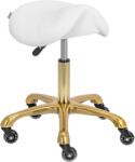 Physa Scaun cu șa - 55 - 70 cm - 150 kg - alb/auriu PHYSA YORK WHITE_GOLD (PHYSA YORK WHITE_GOLD)