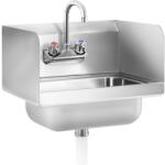 Royal Catering Chiuvetă Inox - Incl. Paravan RCHS-2 (RCHS-2)