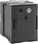 Royal Catering Cutie Termoizolantă încălzită - 90 L - pentru containere GN 1/1 - încărcător frontal - cu afișaj de temperatură RC-TBE1 (RC-TBE1)