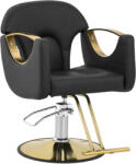 Physa Scaun de salon cu suport pentru picioare - 53 - 64 cm - 180 kg - negru PHYSA BARTON BLACK (PHYSA BARTON BLACK)