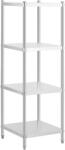 Royal Catering Raft metalic - 60 x 60 x 180 cm (LxLxA) cm - Royal Catering - 200 kg RCER-6060 (RCER-6060) Raft