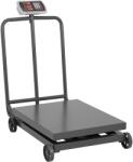 Steinberg Systems Cântar cu platformă - 1000 kg / 0, 2 kg - 60 x 80 cm - rulabil - LED SBS-PF-1000/200 (SBS-PF-1000/200)