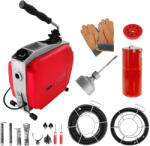 MSW Aparat de Desfundat Țevi 570 Wați 400 rpm Ø 20 - 150 mm MSW-POWER DRAIN CLEAN 2.3E (MSW-POWER DRAIN CLEAN 2.3E)
