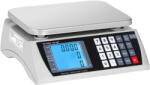 Steinberg Systems Cântar de numărare - 30 kg / 1 g - 22, 3 x 17, 4 cm - baterie 72 h - LCD SBS-PW-301CD (SBS-PW-301CD)