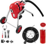 MSW Aparat de Desfundat Țevi 1100 Watt 700 rpm Ø 32 mm MSW-POWER DRAIN CLEAN 4.6E (MSW-POWER DRAIN CLEAN 4.6E)