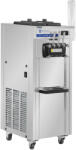 Royal Catering Mașină de înghețată soft - 18 l/h - 1500 W - 2 sortimente + amestec din ambele - pre-răcire - Royal Catering RCSI-28 (RCSI-28) Masina de inghetata