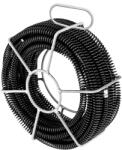 MSW Cablu tip șarpe pentru Desfundat Țevi - Set de 6 x 2, 45 m - Ø 16 mm MSW-CABLE SET 1 (MSW-CABLE SET 1)