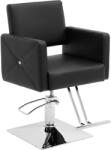 Physa Scaun de salon Carlisle cu suport pentru picioare - înălțime scaun 45 - 55 cm - 150 kg - negru PHYSA CARLISLE BLACK (PHYSA CARLISLE BLACK)