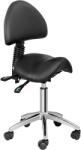 Physa Scaun cu Suport Lombar - 550-690 mm - 150 kg - Black PHYSA BERLIN BLACK (PHYSA BERLIN BLACK)