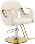 Physa Scaun de salon cu suport pentru picioare - 55 - 65 cm - 180 kg - crem PHYSA BARTON CREAM (PHYSA BARTON CREAM)