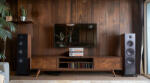 Quad Elegan 2 Walnut Hangfal