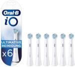 Oral-B iO Ultimate Cleaning Replacement Brush Heads for Electric Toothbrush, 6 pieces, ultimate tooth cleaning with iO technology, toothbrush attachment for Oral-B toothbrushes. - 4210201418108 - boombuy