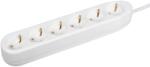 IPEE ATI Prelungitor ceramic 5 m, 6 prize, cu CP, IPEE - PC65 (PC65) - gardenix
