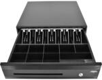 VIRTUOS EKN0117 sertar de casă C425D-Luxe - glisiere cu bile, cablu, 9-24V, negru (EKN0117)