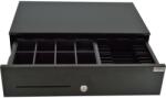 VIRTUOS EKN0113 sertar de casă SK-500CB cu cablu, organizator metalic 8/8, 9-24V, negru (EKN0113)