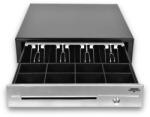 VIRTUOS EKN0116 sertar de casă C430D - cu cablu, suporturi metalice, panou din inox, 9-24V, negru (EKN0116)