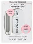 Revolution Powder Pops Translucent pudră + husă 1 buc