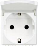 Legrand Priza schuko 2M cu capac Matix Bticino AM5440/2P (AM5440/2P)