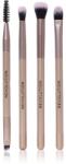 Revolution Eye Do It All Eye Brush Set set de pensule pentru machiajul ochilor 4 buc