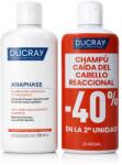 Ducray Anaphase Anti-Hair Loss & Hair Growth Shampoo 2 x 400 ml