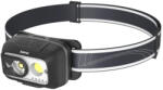 Hama HL500-C Fekete, Szürke Fejpántos LED Zseblámpa (00228609)