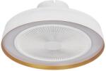 OSRAM - Plafonieră LED dimabilă cu ventilator de tavan LED/49W/230V alb/auriu + telecomandă (P227841)