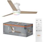 OSRAM - Ventilator de tavan LED RGB dimabil NORDES LED/18W/230V 3000-6500K + telecomandă (P228176)