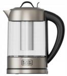 Black & Decker Fierbator electric de apa Black+Decker BXKE2205E, 2200W, 1.7L (Inox) (ES9580110B) Fierbator